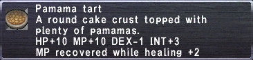 PamamaTart