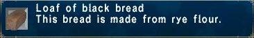 Black bread
