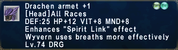 Drachen Armet+1