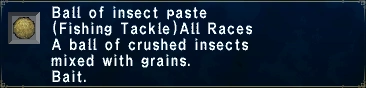Insectpaste