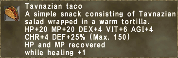Tavnazian taco