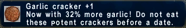 GarlicCracker +1