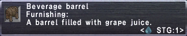 Beverage Barrel