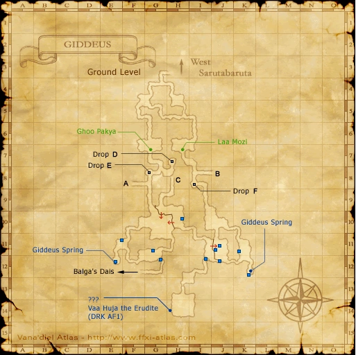 Giddeus Chest Key Classic FFXI community Fandom