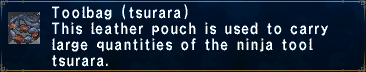 Toolbag (tsurara)