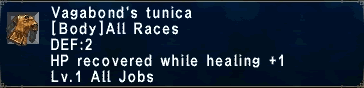 Vagabond's Tunica