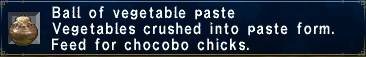 Vegetablepaste