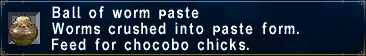 Wormpaste