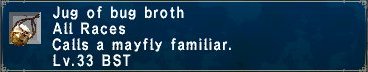 Bug broth