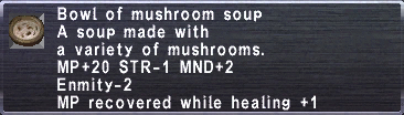Mushroom soup