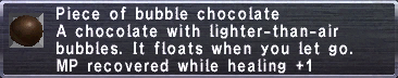 Bubble Chocolate