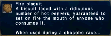 Fire Biscuit