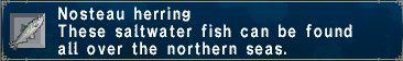 Nosteau herring
