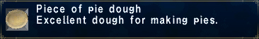 Pie dough
