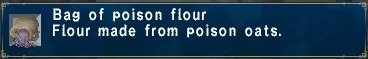 Poisonflour