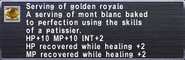 Goldenroyale