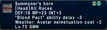 SummonersHorn
