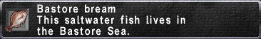 Bastore bream