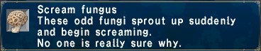 Scream fungus