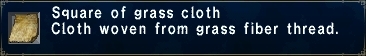 Grass cloth