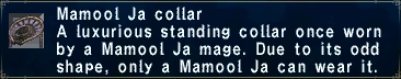 Mamool Ja collar