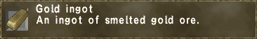 Gold ingot