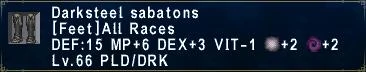 Darksteel Sabatons