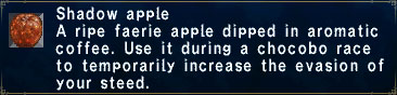 Shadow apple