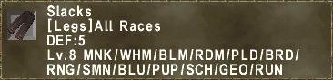 Slacks