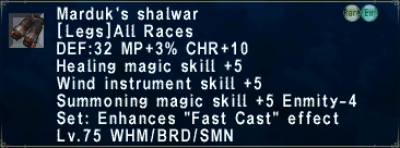 Marduk's shalwar
