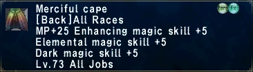 Merciful cape