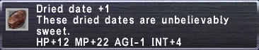 Dried Date+1