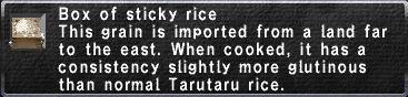 StickyRice