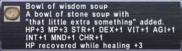 Wisdom soup
