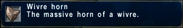 Wivre horn
