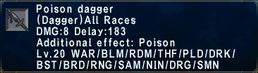 Poisondagger