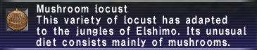 Mushroomlocust