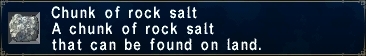 Rock salt