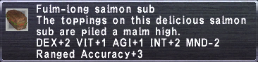 Fulm-Long Sub
