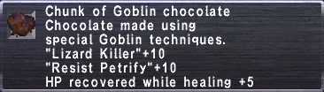 Goblin Chocolate