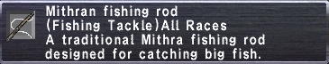 Mithran Fishing Rod