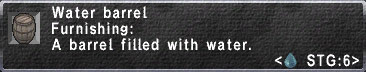 Waterbarrel