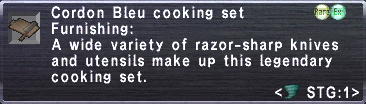 Cordon Bleu Set