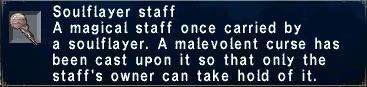 Soulflayer staff