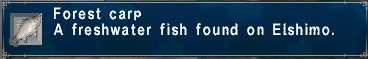 Forest carp
