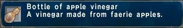 Applevinegar