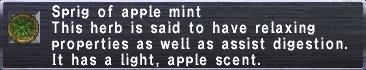 Apple mint