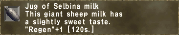 Jug of Selbina milk