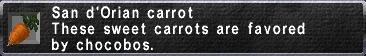 Sandy carrot