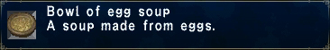 Egg soup